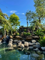 น้ำตกจำลอง รับทำน้ำตกหินเทียม หินจริง – ภาพผลงานที่ 5