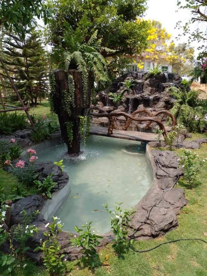 7 - https://บ้านสวนดีไซน์.com | บ้านสวนดีไซน์ - บริการรับออกแบบจัดสวนหญ้า - สวนหิน สร้างบ่อปลา ทำน้ำตก ครบวงจรทั่วไทย เจ้าของร้านทำเอง ไม่ผ่านนายหน้า