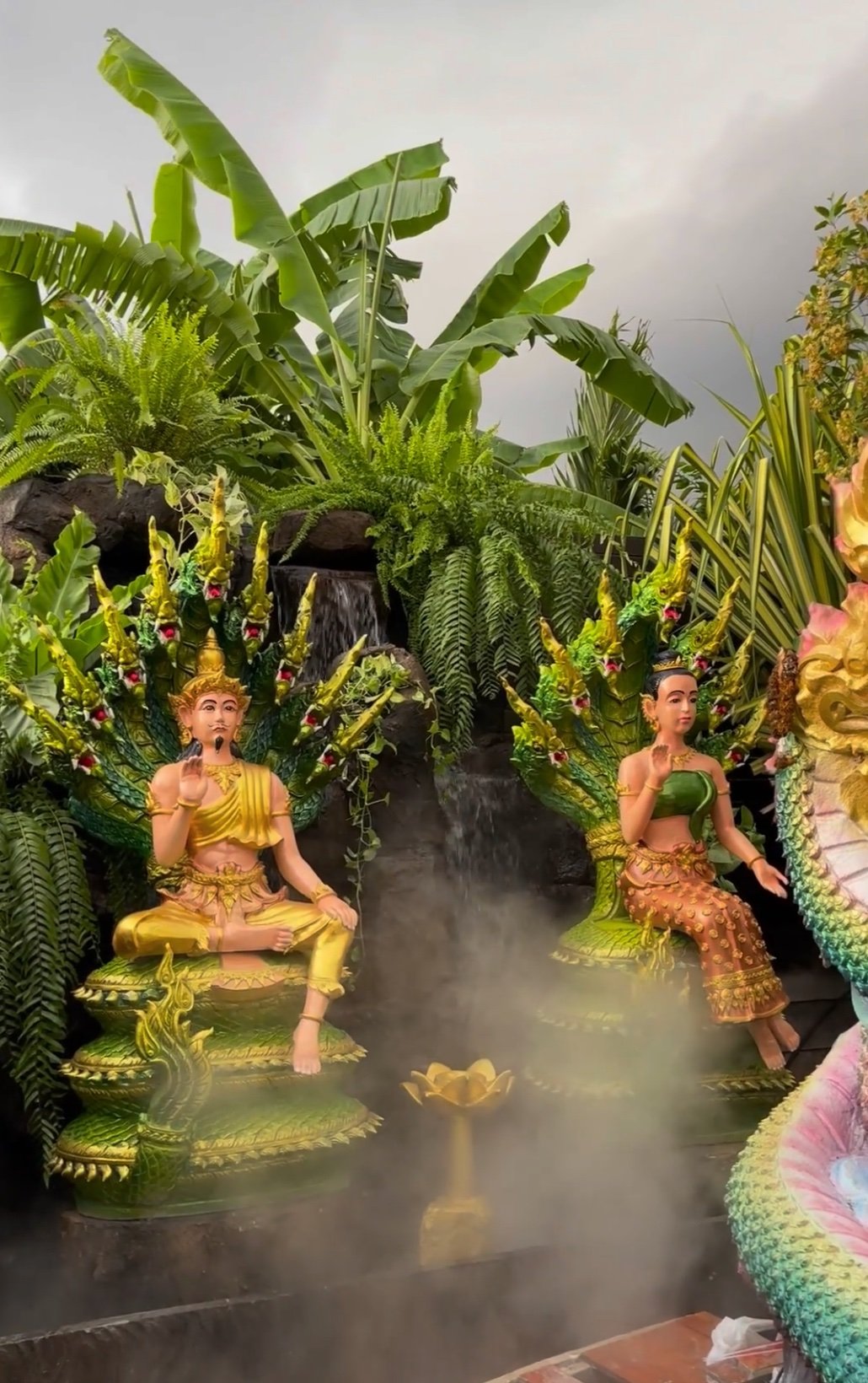 จัดสวนสไตล์ทรอปิคอล/บาหลี ให้บ้านเหมือนรีสอร์ต